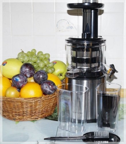 Entsafter Slow Juicer. slow juicer exido 12230009 entsafter k chenger te entsafter. rossmann ...