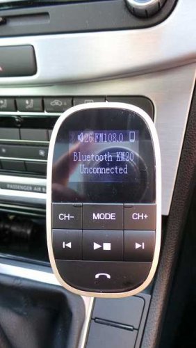Test: Fm Transmitter, Tecboss Bluetooth KFZ Fm-Transmitter mit Mikrofon 2 Auto USB Ladeger?t, 3,5mm AUX-Eingang mit 1,44-Zoll-Display, TF Karte Slot f¡§1r Handy iPhone 7/7 Plus Samsung Galaxy S7/S6 Android Smartphones - Gold Test: Fm Transmitter, Tecboss Bluetooth KFZ Fm-Transmitter mit Mikrofon 2 Auto USB Ladeger?t, 3,5mm AUX-Eingang mit 1,44-Zoll-Display, TF Karte Slot f¡§1r Handy iPhone 7/7 Plus Samsung Galaxy S7/S6 Android Smartphones - Gold