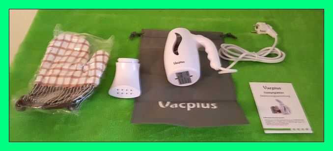 Test: Vacplus Dampfglätter, handschuhwärmer,Mini Reisebügeleisen für Alltag & Reise,schnell erwämender Bügeleisen, Dampfbügeleisen, tragbarer Kleidungsdämpfer mit 180 ml Wassertank, mit Reisebeutel und Handschuh Test: Vacplus Dampfglätter, handschuhwärmer,Mini Reisebügeleisen für Alltag & Reise,schnell erwämender Bügeleisen, Dampfbügeleisen, tragbarer Kleidungsdämpfer mit 180 ml Wassertank, mit Reisebeutel und Handschuh