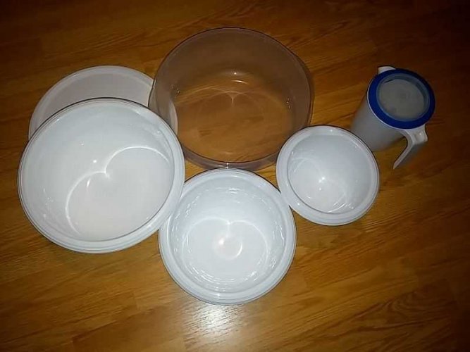 Test: Hausfelder Rührschüssel Backschüssel Hefeteigschüssel Set, spülmaschinenfest, Quirltopf Hefeteigschuessel und Plastikschüsseln unterschiedlich gross und hoch (7-teiliges Schüssel Set) Test: Hausfelder Rührschüssel Backschüssel Hefeteigschüssel Set, spülmaschinenfest, Quirltopf Hefeteigschuessel und Plastikschüsseln unterschiedlich gross und hoch (7-teiliges Schüssel Set)