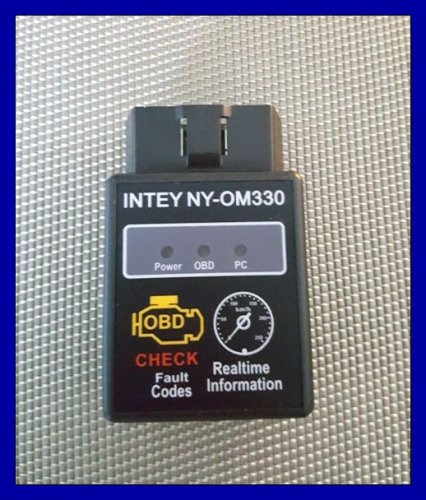 Test: INTEY Bluetooth OBD2 Auto-Fahrzeug-Fehlercode-Lesegerät Auto Diagnose-Scan-Tool, lesen und löschen Fehlercodes (für Android und PC, nicht für iOS) mit 16-Pin-Verlängerungskabel Test: INTEY Bluetooth OBD2 Auto-Fahrzeug-Fehlercode-Lesegerät Auto Diagnose-Scan-Tool, lesen und löschen Fehlercodes (für Android und PC, nicht für iOS) mit 16-Pin-Verlängerungskabel