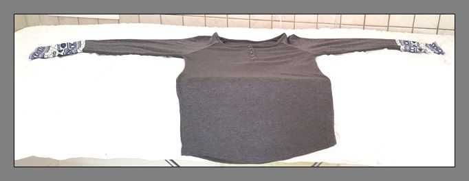 Test: Nlife Frauen lange Ärmel Scoop Neck Bluse Geometrische Grafiken Henley T-Shirt Test: Nlife Frauen lange Ärmel Scoop Neck Bluse Geometrische Grafiken Henley T-Shirt