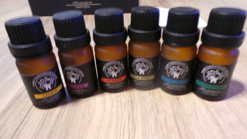 Test: Duftöl Top 6 Ätherische Öle, Milota 100% natürlich Aromatherapie Öl Bio Geschenkset Duftöl Für Duftlampe, Diffuser und Kosmetik - 10ml (Lavendel, Teebaum, Eukalyptus, Zitronengras, Orange, Pfefferminze) Test: Duftöl Top 6 Ätherische Öle, Milota 100% natürlich Aromatherapie Öl Bio Geschenkset Duftöl Für Duftlampe, Diffuser und Kosmetik - 10ml (Lavendel, Teebaum, Eukalyptus, Zitronengras, Orange, Pfefferminze)