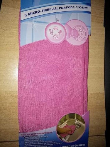 Test: Eurosell 3 Stück 30x30 cm Premium Microfaser Mikrofaser Reinigungstücher fusselfrei - Tuch Tücher Test: Eurosell 3 Stück 30x30 cm Premium Microfaser Mikrofaser Reinigungstücher fusselfrei - Tuch Tücher