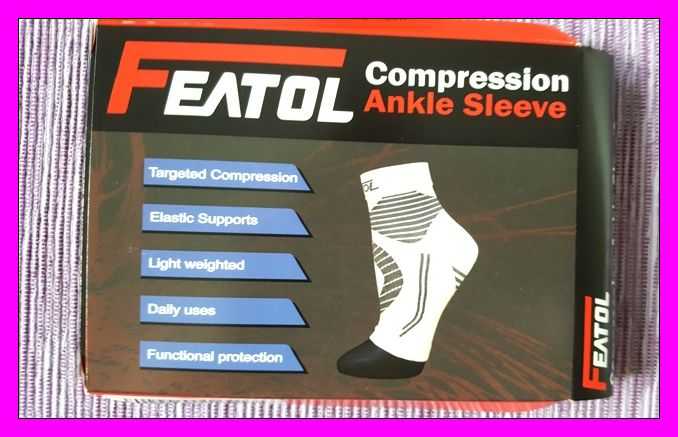 Test: Featol Knöchelbandage Fußgelenkstütze Fußbandage, Schutzfunktion, Schmerzlinderung und Blutzirkulation behilfreich für Männer und Frauen Test: Featol Knöchelbandage Fußgelenkstütze Fußbandage, Schutzfunktion, Schmerzlinderung und Blutzirkulation behilfreich für Männer und Frauen
