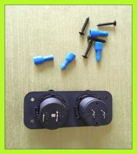 Test: USB Auto Steckdose, CHGeek 150W 12V/24V Auto Ladegerät 5V 4.2A 2 USB KFZ Zigarettenanzünder Verteiler Adapter Ladegerät mit LED Blaue Licht für Motorrad, Auto, Wohnwagen, LKW, Boot und mehr - CH17 Test: USB Auto Steckdose, CHGeek 150W 12V/24V Auto Ladegerät 5V 4.2A 2 USB KFZ Zigarettenanzünder Verteiler Adapter Ladegerät mit LED Blaue Licht für Motorrad, Auto, Wohnwagen, LKW, Boot und mehr - CH17