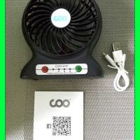 Test: Tischventilator, COO Mini USB Ventilator mit auch Power bank Funktion, gilt für Reise, Zuhause, Büro und Schreibtisch (Schwarz) Test: Tischventilator, COO Mini USB Ventilator mit auch Power bank Funktion, gilt für Reise, Zuhause, Büro und Schreibtisch (Schwarz)
