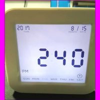 Test: Digital Wecker, Schwerkraft-Sensor Wecker Multi Funktionen Wecker betrieben mit großen Bildschirm, Datum, Zeit, Kalender, Temperaturanzeige, Alarm, Countdown für Kinder, Jugendliche, Teenager Weiß Test: Digital Wecker, Schwerkraft-Sensor Wecker Multi Funktionen Wecker betrieben mit großen Bildschirm, Datum, Zeit, Kalender, Temperaturanzeige, Alarm, Countdown für Kinder, Jugendliche, Teenager Weiß