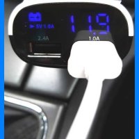 Test: Auto Ladegerät Dual USB KFZ Ladegerät 2 Port USB(5V 2,4A / 5V 1A ) Autoladegerät mit LCD Bildschirm(Batterie Spannung) für iPhone 7 / 7 Plus / 6s / 6s Plus / iPad Pro / Andriod / Galaxy S7 / S7 Edge / S6 Edge / Nexus 5X / 6P , Tablets, Bluetooth Ger Test: Auto Ladegerät Dual USB KFZ Ladegerät 2 Port USB(5V 2,4A / 5V 1A ) Autoladegerät mit LCD Bildschirm(Batterie Spannung) für iPhone 7 / 7 Plus / 6s / 6s Plus / iPad Pro / Andriod / Galaxy S7 / S7 Edge / S6 Edge / Nexus 5X / 6P , Tablets, Bluetooth Ger