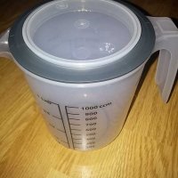 Test: Hausfelder Messbecher Litermaß Set (3-teilig), 1l Rührschüssel mit Spritzschutz Deckel, spülmaschinengeeignet Test: Hausfelder Messbecher Litermaß Set (3-teilig), 1l Rührschüssel mit Spritzschutz Deckel, spülmaschinengeeignet
