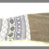 Test: Nlife Frauen lange Ärmel Scoop Neck Bluse Geometrische Grafiken Henley T-Shirt Test: Nlife Frauen lange Ärmel Scoop Neck Bluse Geometrische Grafiken Henley T-Shirt